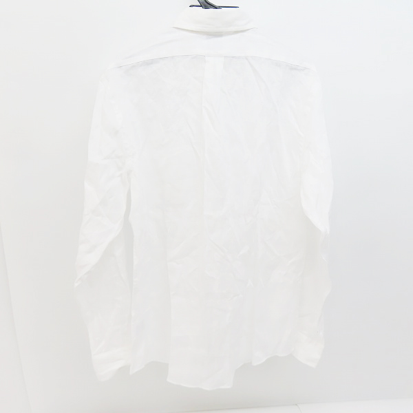 実際に弊社で買取させて頂いた【未使用】Brooks Brothers/ブルックスブラザーズ 麻リネンシャツ 長袖/Mの画像 1枚目