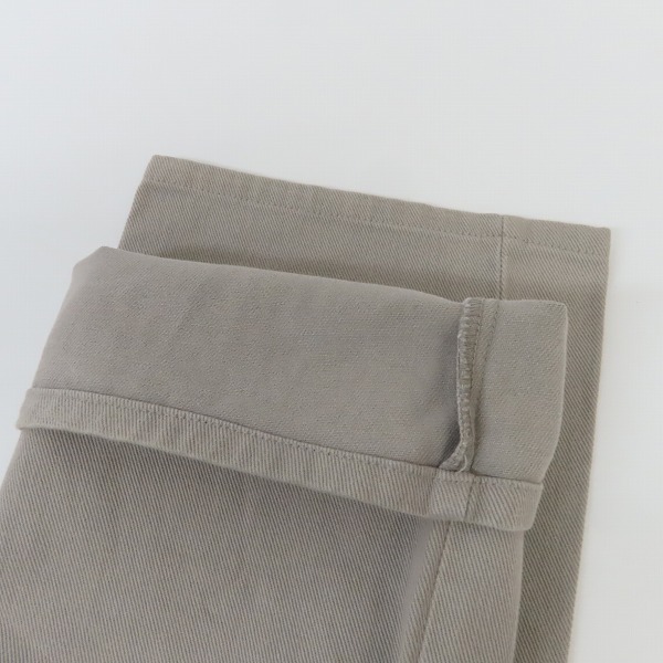 実際に弊社で買取させて頂いたMartin Margiela/マルタンマルジェラ チノパン/46の画像 9枚目