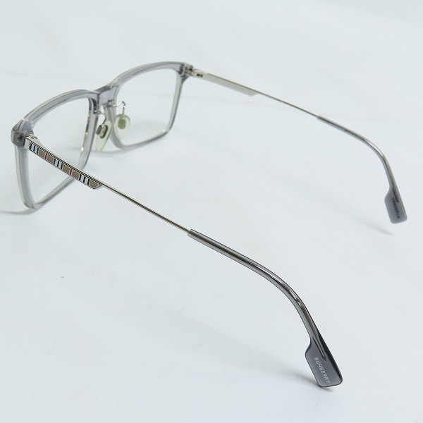 実際に弊社で買取させて頂いたBURBERRY/バーバリー メガネフレーム B2339-Fの画像 2枚目