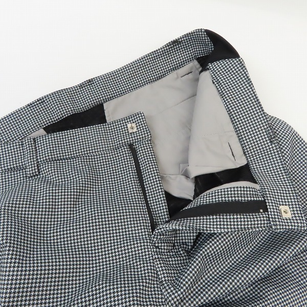 実際に弊社で買取させて頂いたTitleist/タイトリスト ストレッチ ウォームパンツ インナーグリッドフリース 千鳥柄 ゴルフ TWMP1673/3Lの画像 2枚目