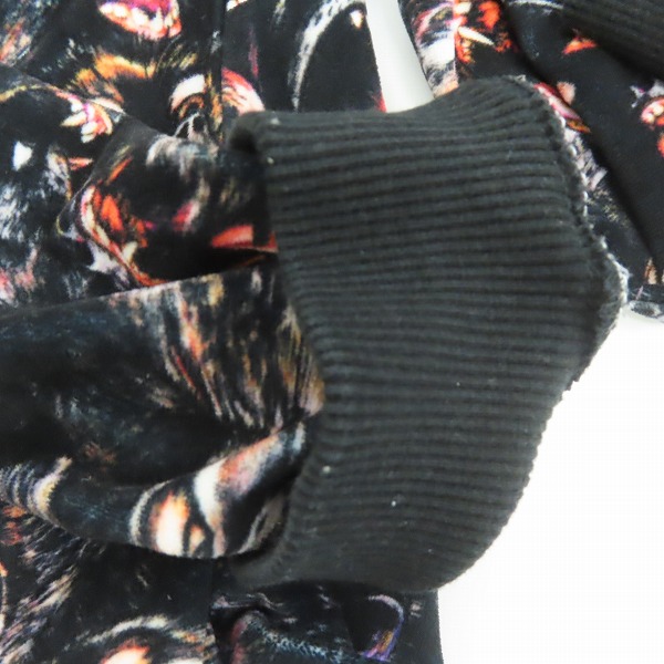 実際に弊社で買取させて頂いたGIVENCHY/ジバンシィ 16AW 総柄 モンキーパイル スウェット トレーナー/Mの画像 5枚目
