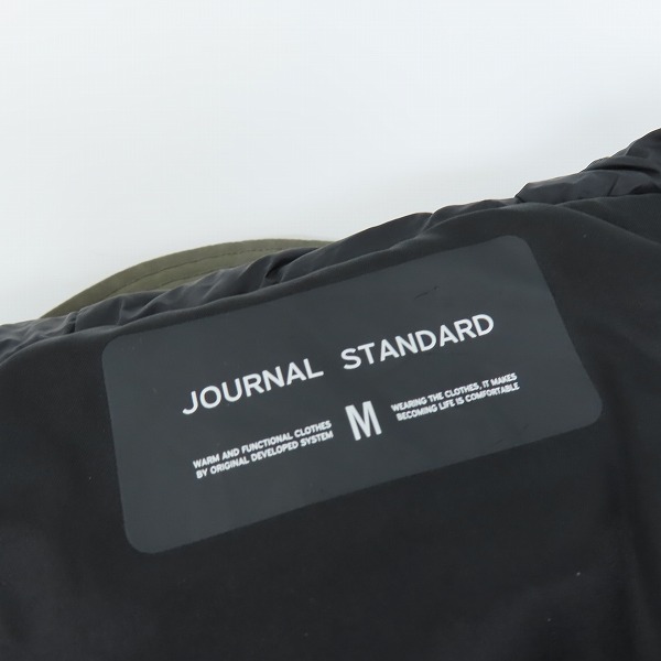 実際に弊社で買取させて頂いたJOURNAL STANDARD/ジャーナルスタンダード ダウンジャケット Mの画像 2枚目