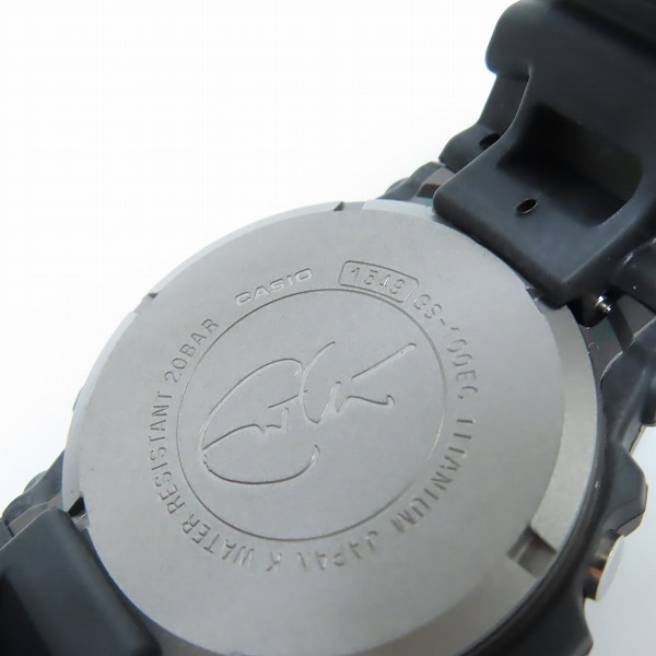 G-SHOCK/Gショック GIEZ エリッククラプトン限定/GS-100EC-1T【動作