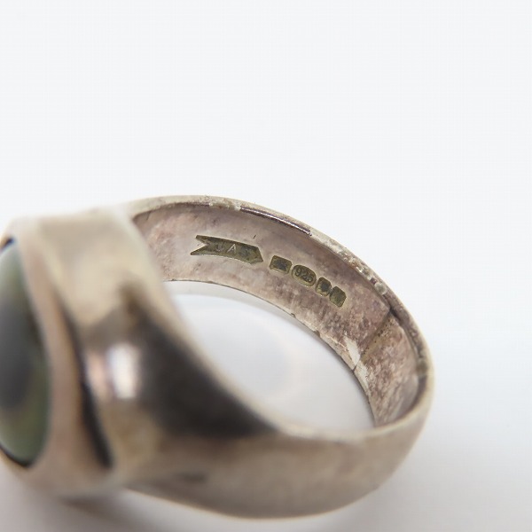 実際に弊社で買取させて頂いたCRAZY PIG/クレイジーピッグ アイリング 8.5号の画像 7枚目