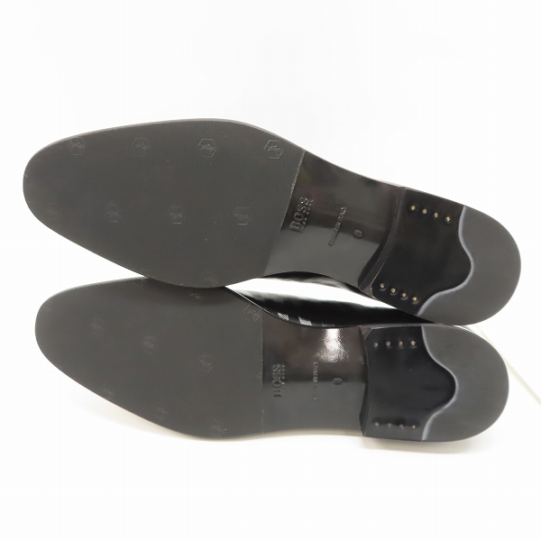 実際に弊社で買取させて頂いたHUGO BOSS/ヒューゴボス レースアップ レザーシューズ 50402793 8の画像 2枚目