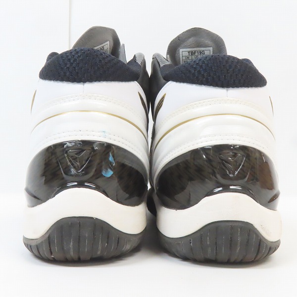 実際に弊社で買取させて頂いたasics/アシックス GELBURST RS2/ゲルバースト バスケットボールシューズ TBF19G 27の画像 1枚目