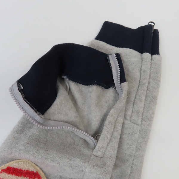 実際に弊社で買取させて頂いたHYDROGEN/ハイドロゲン BRONZAJI/ブロンザージ エンブレム/スター ワッペン フリース イージーパンツ/Sの画像 9枚目