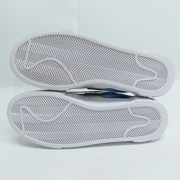 実際に弊社で買取させて頂いたNIKE×KAWS×sacai/ナイキ×カウズ×サカイ BLAZER LOW/ブレーザーロー ネプチューンブルー DM7901-400/25の画像 2枚目