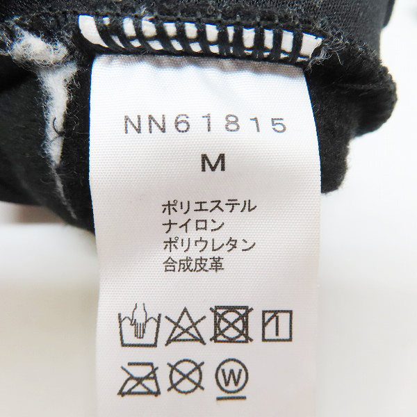 実際に弊社で買取させて頂いたTHE NORTH FACE/ノースフェイス Nuptse Etip Glove/ヌプシイーチップグローブ NN61815/Mの画像 4枚目