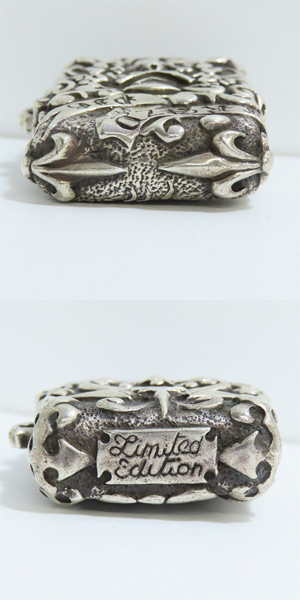 実際に弊社で買取させて頂いたCRAZY PIG DESIGNS/クレイジーピッグ ZIPPO/ジッポー オイルライターの画像 5枚目