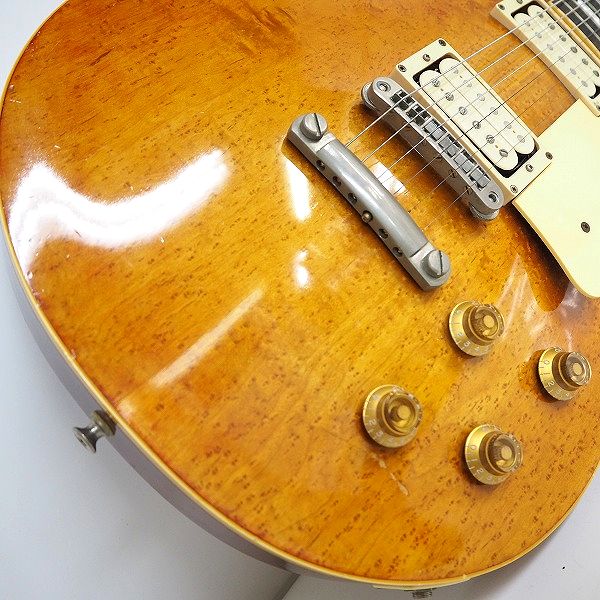 実際に弊社で買取させて頂いた★Greco/グレコ Standard レスポールスタンダードType U-4000搭載 エレキギター 1979年製 ハードケース付の画像 6枚目