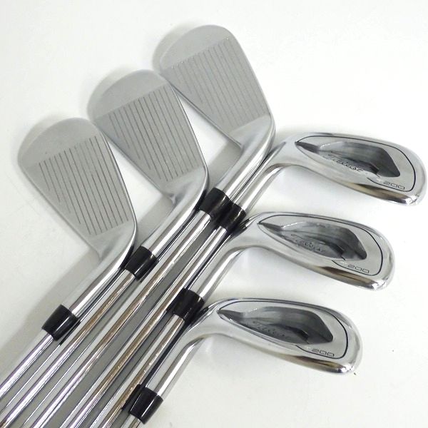 実際に弊社で買取させて頂いたTitleist/タイトリスト T200 アイアン #5～9,Pw 6本セット レフティ/左きき用 N.S.PRO MODUS3 TOUR 105 FLEX:Sの画像 3枚目