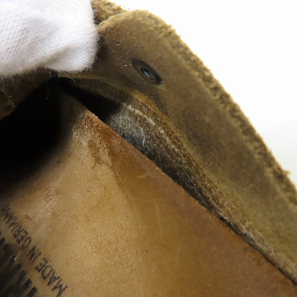 実際に弊社で買取させて頂いたBIRKENSTOCK/ビルケンシュトック BOSTON/ボストン スエードレザー サンダル /25の画像 6枚目
