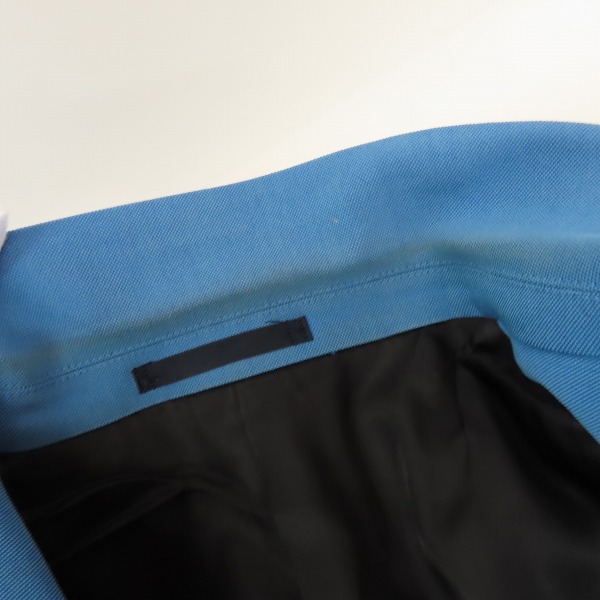 実際に弊社で買取させて頂いたPaul Smith/ポールスミス 20AW 比翼ダブルブレストジャケット 203107 1981/Lの画像 5枚目