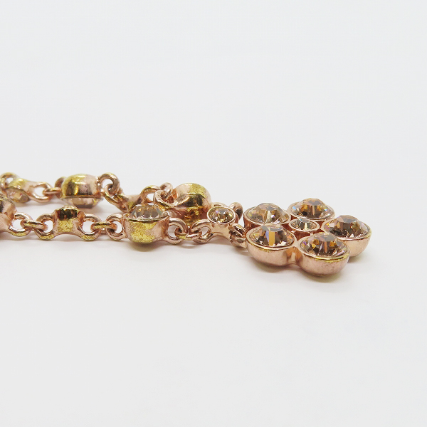 実際に弊社で買取させて頂いたGIVENCHY/ジバンシィ フラワーモチーフ ネックレスの画像 3枚目