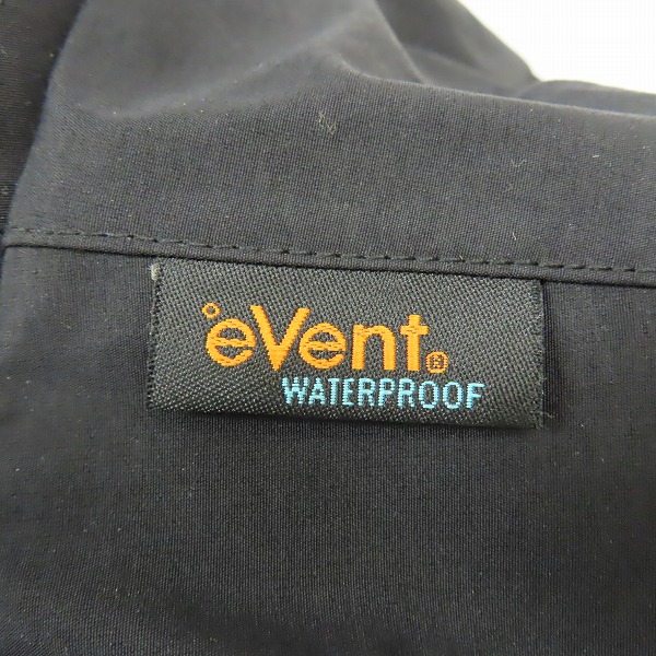 実際に弊社で買取させて頂いたBRIEFING/ブリーフィング EVENT RAIN HAT/レインハットの画像 7枚目