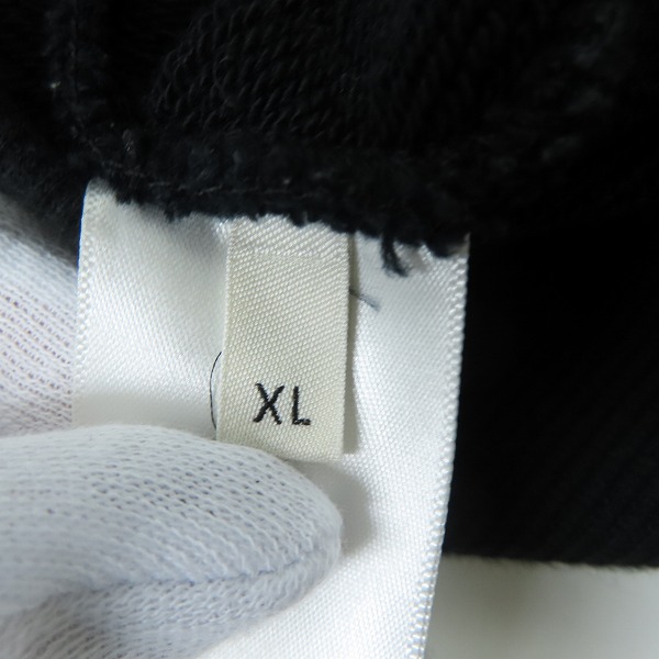 実際に弊社で買取させて頂いた【JPタグ】CELINE/セリーヌ 21SS  ロゴプリント ルーズスウェットシャツ パーカー/フーディ 2Y321052H/XLの画像 3枚目