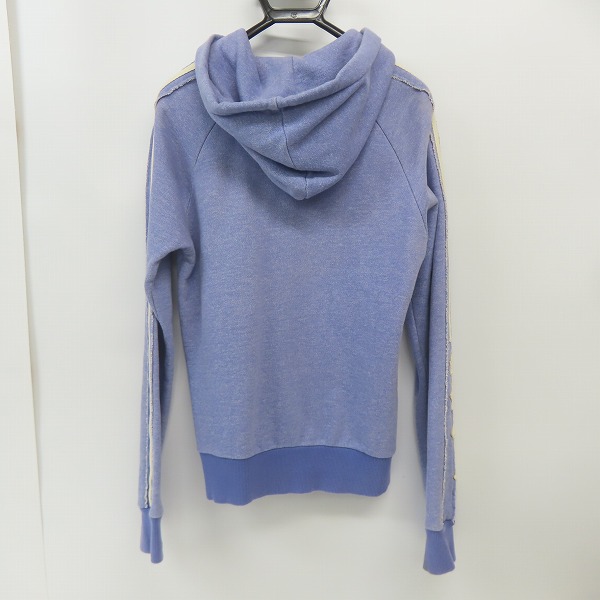 実際に弊社で買取させて頂いたHYDROGEN/ハイドロゲン BRONZAJI ブロンザージ スターワッペン サイドライン ジップアップパーカー/Sの画像 1枚目