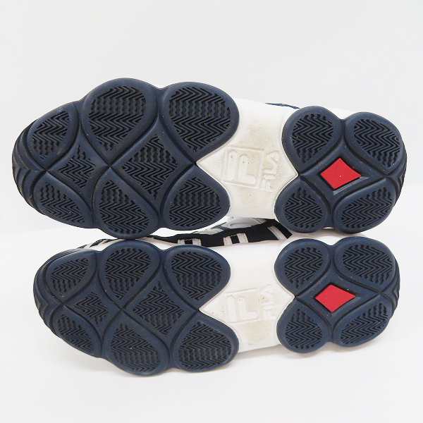 実際に弊社で買取させて頂いたFILA/フィラ SPAGHETTI/スパゲッティ ハイカットスニーカー F0206-0001/29の画像 2枚目