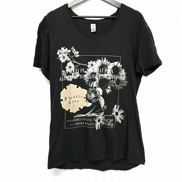 実際に弊社で買取させて頂いた【おまとめ品】plastic tree/プラスティックトゥリー バンドTシャツ/カットソー/バンTの画像 3枚目