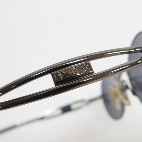 実際に弊社で買取させて頂いたJEAN PAUL GAULTIER/ジャンポールゴルチエ ヴィンテージ サングラス 56-7108の画像 4枚目