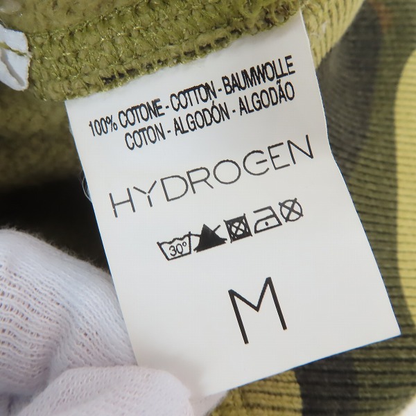 実際に弊社で買取させて頂いたHYDROGEN/ハイドロゲン サイドライン カモフラ ジップアップブルゾン/Mの画像 3枚目