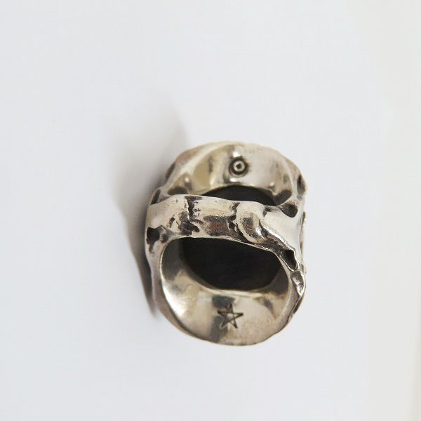 実際に弊社で買取させて頂いたALEX STREETER/アレックスストリーター エンジェルハート スペシャルストーン リング 5.5-6.5号の画像 3枚目