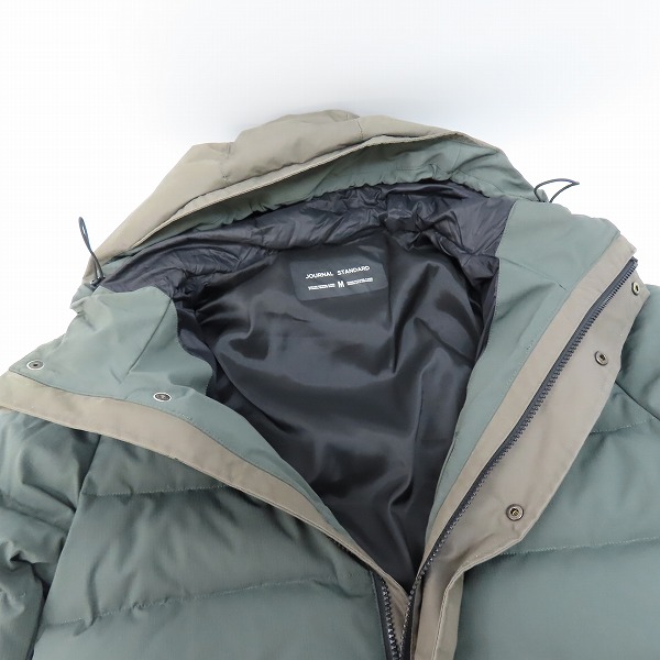実際に弊社で買取させて頂いたJOURNAL STANDARD/ジャーナルスタンダード ダウンジャケット Mの画像 5枚目