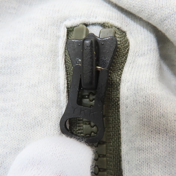 実際に弊社で買取させて頂いたHYDROGEN/ハイドロゲン カモフラ スカル プルオーバーパーカー/Sの画像 7枚目