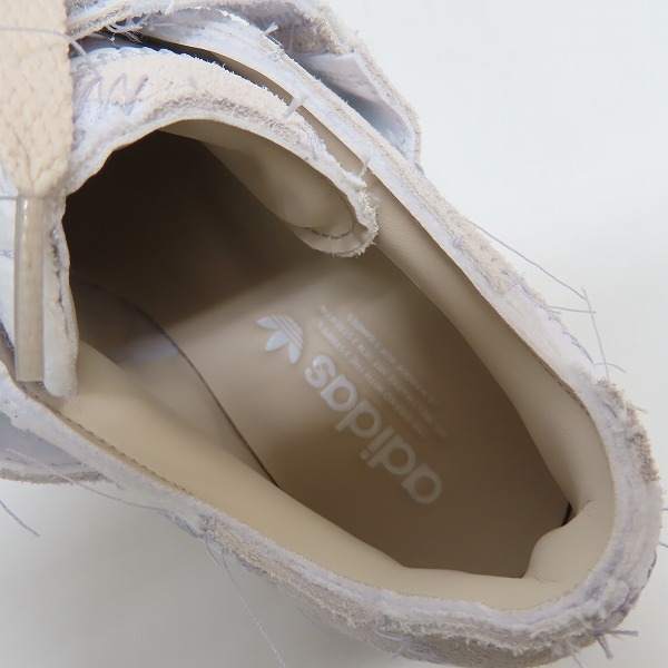 実際に弊社で買取させて頂いたadidas×atmos/アディダス×アトモス FORUM LOW フォーラム GW3496/26.0の画像 4枚目