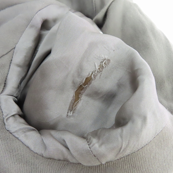 実際に弊社で買取させて頂いたDries Van Noten/ドリス ヴァンノッテン ウール ダブルロングコート 48の画像 6枚目