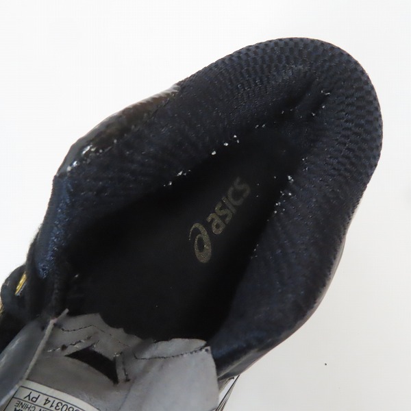 実際に弊社で買取させて頂いたasics/アシックス GELBURST RS2/ゲルバースト バスケットボールシューズ TBF19G 27の画像 4枚目