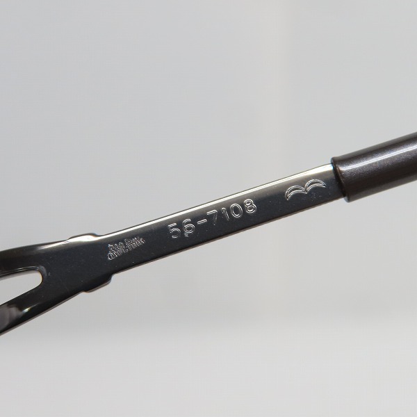 実際に弊社で買取させて頂いたJEAN PAUL GAULTIER/ジャンポールゴルチエ ヴィンテージ サングラス 56-7108の画像 5枚目