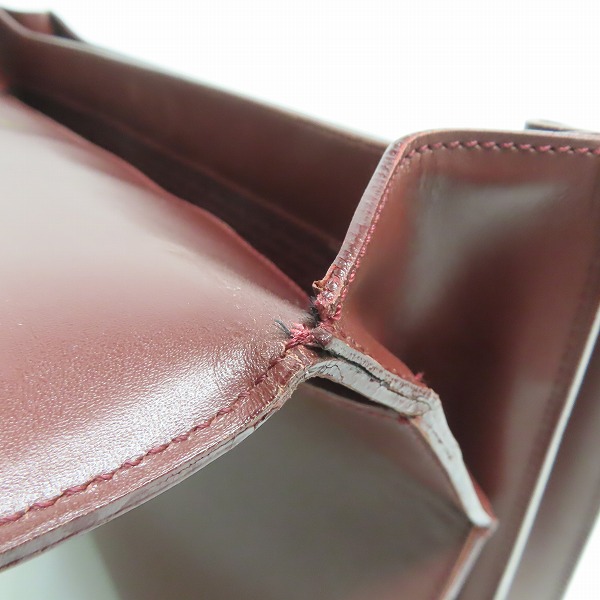 実際に弊社で買取させて頂いたCartier/カルティエ パシャ・ドゥ・カルティエ レザー ブリーフケースの画像 8枚目