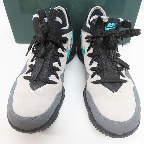 実際に弊社で買取させて頂いたATMOS×NIKE/アトモス×ナイキ LEBRON XVI LOW AC Clear Jade レブロン16 クリアジェイド CD9471-003/26.5