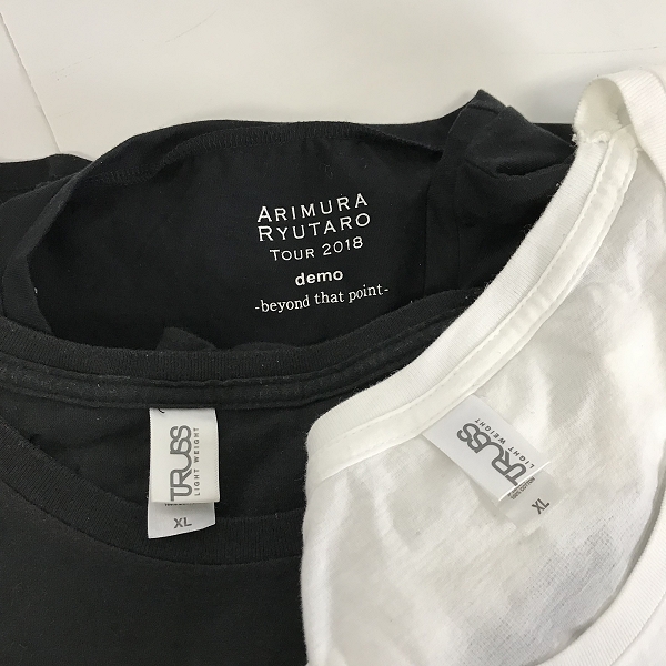 実際に弊社で買取させて頂いた【おまとめ品】plastic tree/プラスティックトゥリー バンドTシャツ/カットソー/バンTの画像 1枚目