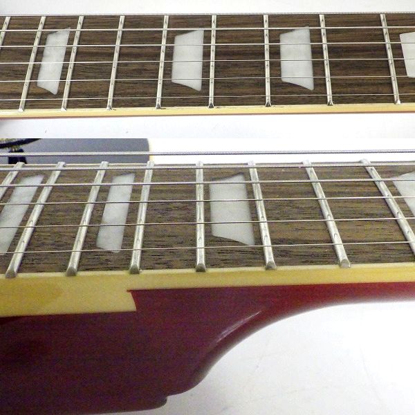 実際に弊社で買取させて頂いた★【美品】Epiphone/エピフォン Slash Les Paul Standard/スラッシュ レスポールスタンダード ハードケース付の画像 4枚目