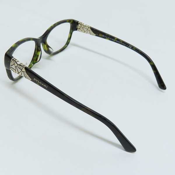 実際に弊社で買取させて頂いたBVLGARI/ブルガリ メガネフレーム アイウェア 4104-B-Fの画像 2枚目