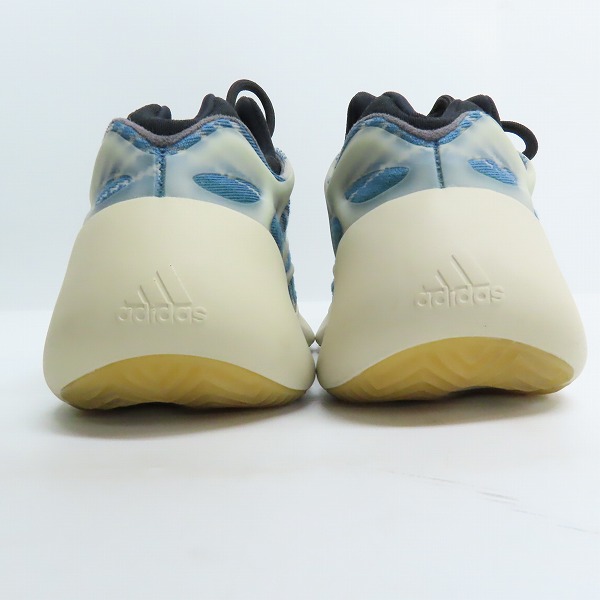 実際に弊社で買取させて頂いたadidas/アディダス YEEZY 700 V3 KYANITE イージー700 カイヤナイト GY0260/28の画像 1枚目