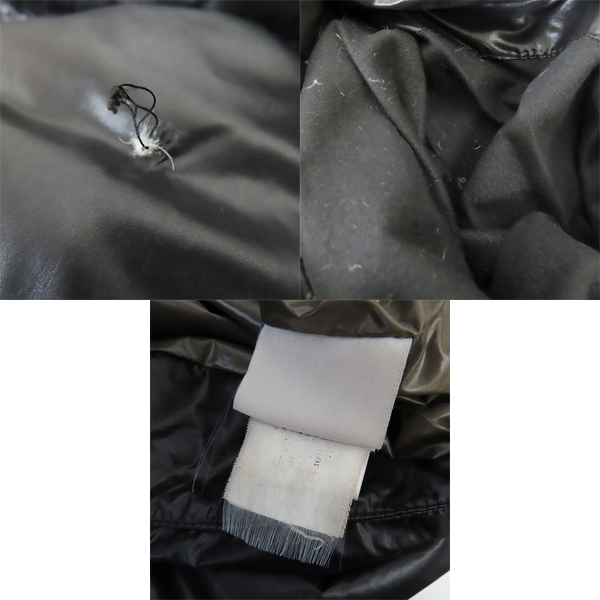 実際に弊社で買取させて頂いた【難有り】MONCLER/モンクレール BULGARIE ブルガリ ダウンジャケット 41323/91/68950/2の画像 8枚目