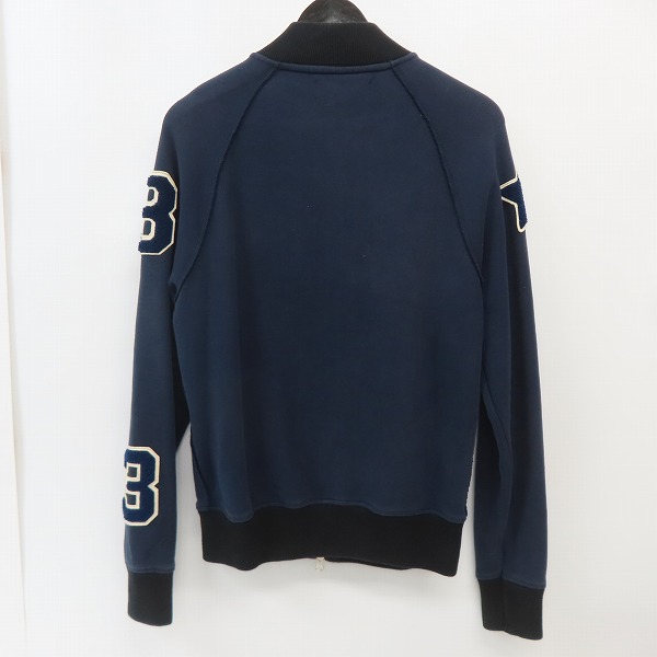 実際に弊社で買取させて頂いたHYDROGEN/ハイドロゲン BRONZAJI ブロンザージ エンブレム ワッペン ジップアップブルゾン/Sの画像 1枚目