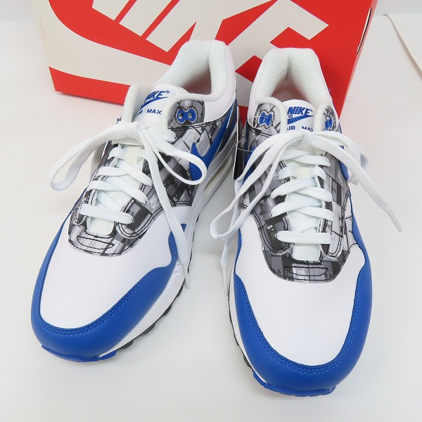 実際に弊社で買取させて頂いたNIKE×atmos/ナイキ×アトモス AIR MAX 1 PRNT/エアマックス1 プリント シューズ/スニーカー AQ0927-100 27