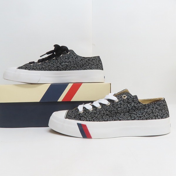 STUSSY×PRO-Keds KEDS STUSSY スニーカー Stussy x Haze x PRO-Keds Royal Plus Detailed Photos | Nice Kicks