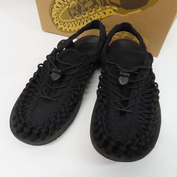 実際に弊社で買取させて頂いたKEEN/キーン UNEEK ユニーク サンダル 1014097/26.5