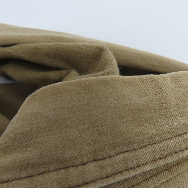 実際に弊社で買取させて頂いたSUGAR CANE×Mister Freedom/シュガーケン×ミスターフリーダム10oz.GB DENIM GARRISON SHIRT/ギャリソンシャツ SC27080/Mの画像 6枚目