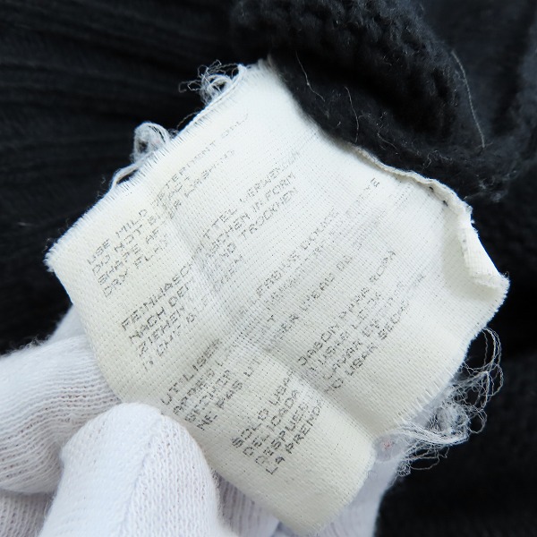 実際に弊社で買取させて頂いたHUGO BOSS/ヒューゴボス ステッチデザイン クルーネックニット の画像 5枚目