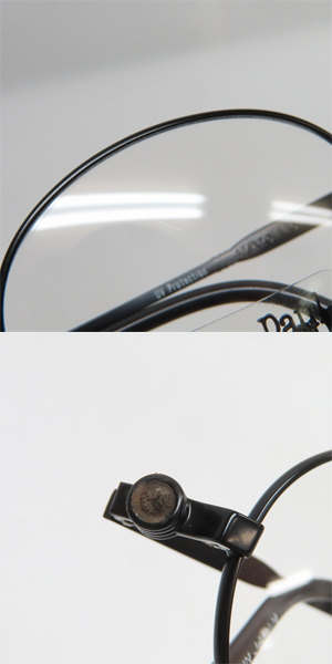 実際に弊社で買取させて頂いた JEAN PAUL GAULTIER/ジャンポールゴルチエ ヴィンテージ クリップオン サングラス 56-7110の画像 8枚目