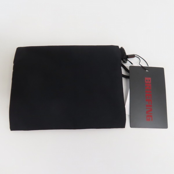 実際に弊社で買取させて頂いた【未使用】BRIEFING/ブリーフィング FLAT POUCH M MW フラットポーチ BRM181608の画像 1枚目