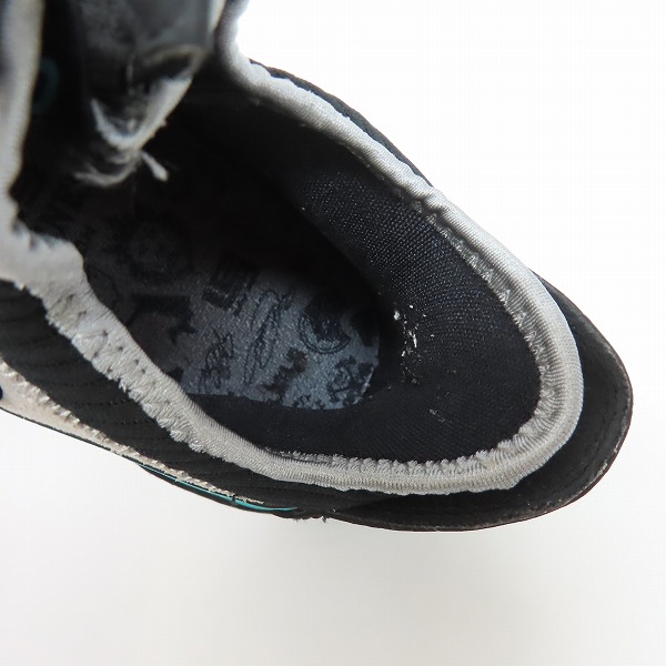 実際に弊社で買取させて頂いたATMOS×NIKE/アトモス×ナイキ LEBRON XVI LOW AC Clear Jade レブロン16 クリアジェイド CD9471-003/26.5の画像 4枚目