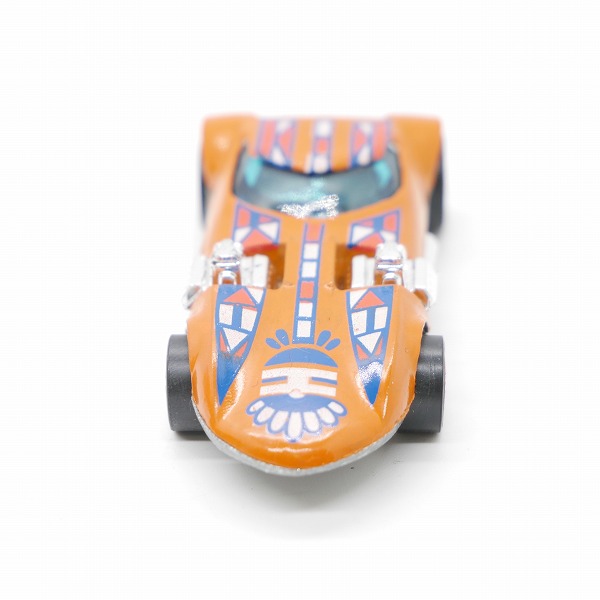 実際に弊社で買取させて頂いたMATTEL マテルのミニカ ホットウィール 34 ツインミル ミニカー 香港製 赤箱の画像 1枚目